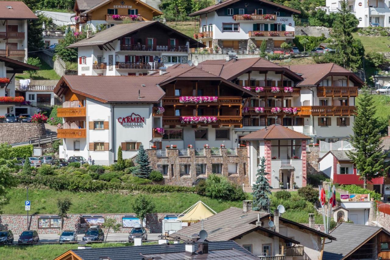Hotel Carmen Dolomites Santa Cristina Val Gardena Exterior foto