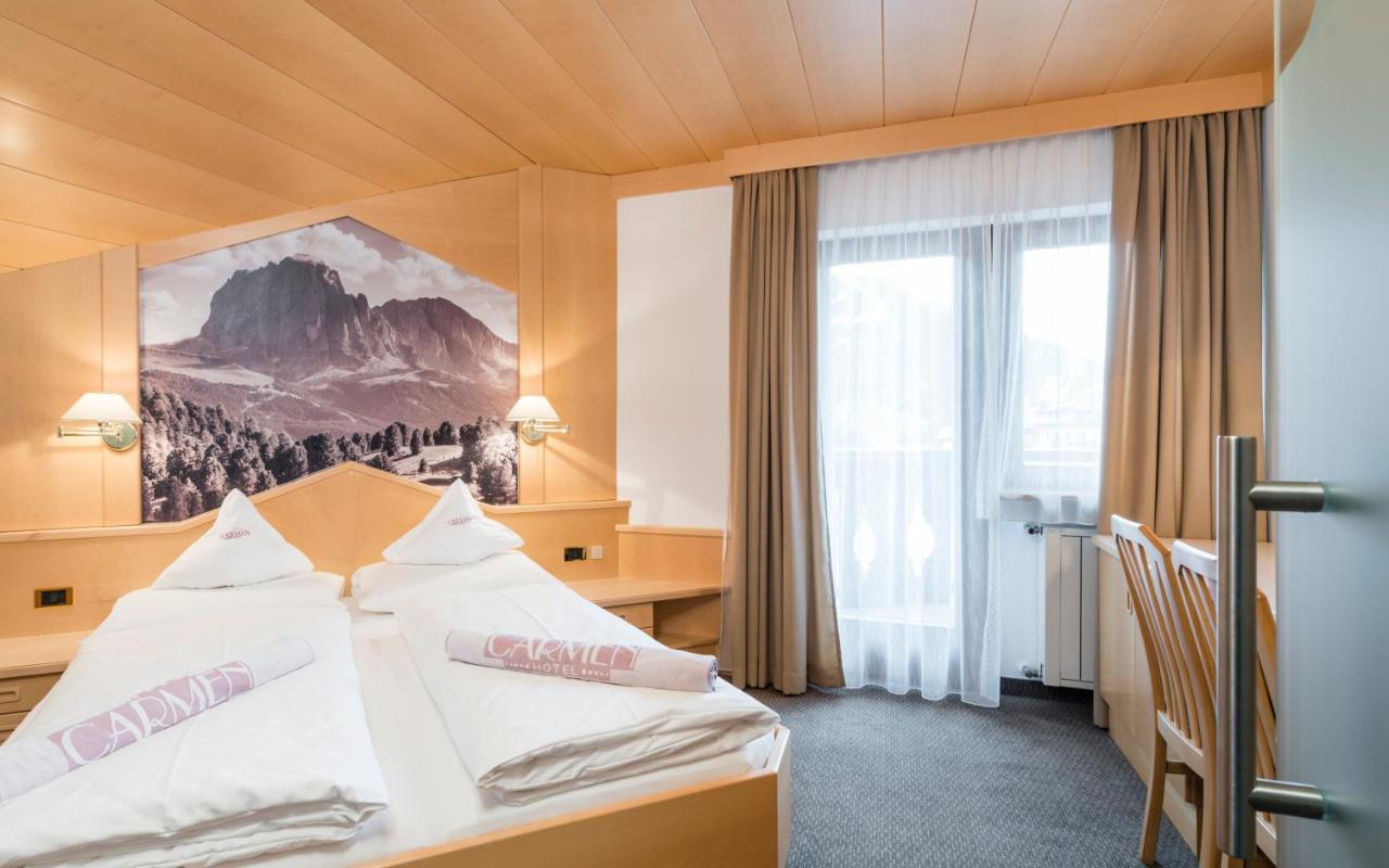 Hotel Carmen Dolomites Santa Cristina Val Gardena Exterior foto